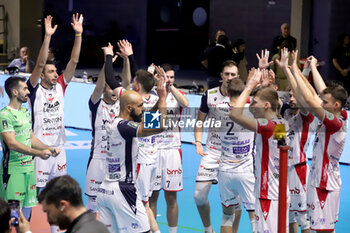 2024-10-26 - Grottazzolina start match. - GIOIELLA PRISMA TARANTO VS YUASA BATTERY GROTTAZZOLINA - SUPERLEAGUE SERIE A - VOLLEYBALL