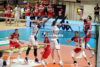 2024-10-26 - Hofer Brodie Prisma Taranto attack. - GIOIELLA PRISMA TARANTO VS YUASA BATTERY GROTTAZZOLINA - SUPERLEAGUE SERIE A - VOLLEYBALL