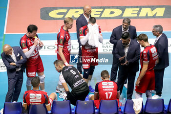 2024-10-26 - Prisma Taranto time-out. - GIOIELLA PRISMA TARANTO VS YUASA BATTERY GROTTAZZOLINA - SUPERLEAGUE SERIE A - VOLLEYBALL