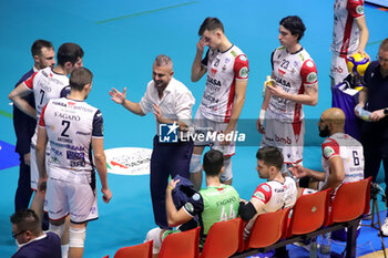 2024-10-26 - Grottazzolina time-out. - GIOIELLA PRISMA TARANTO VS YUASA BATTERY GROTTAZZOLINA - SUPERLEAGUE SERIE A - VOLLEYBALL