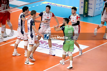 2024-10-26 - Grottazzolina exultation. - GIOIELLA PRISMA TARANTO VS YUASA BATTERY GROTTAZZOLINA - SUPERLEAGUE SERIE A - VOLLEYBALL