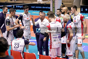 2024-10-26 - Grottazzolina time-out. - GIOIELLA PRISMA TARANTO VS YUASA BATTERY GROTTAZZOLINA - SUPERLEAGUE SERIE A - VOLLEYBALL