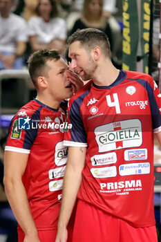 2024-10-26 - Zimmermann Jan and Alletti Aimone Prisma Taranto. - GIOIELLA PRISMA TARANTO VS YUASA BATTERY GROTTAZZOLINA - SUPERLEAGUE SERIE A - VOLLEYBALL