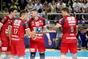 2024-10-26 - Prisma Taranto exultation. - GIOIELLA PRISMA TARANTO VS YUASA BATTERY GROTTAZZOLINA - SUPERLEAGUE SERIE A - VOLLEYBALL