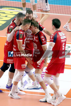 2024-10-26 - Prisma Taranto exultation. - GIOIELLA PRISMA TARANTO VS YUASA BATTERY GROTTAZZOLINA - SUPERLEAGUE SERIE A - VOLLEYBALL