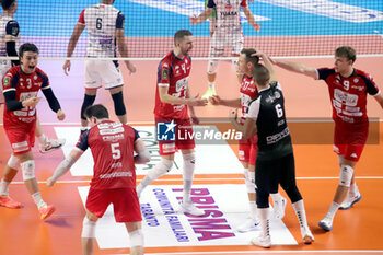 2024-10-26 - Prisma Taranto exultation. - GIOIELLA PRISMA TARANTO VS YUASA BATTERY GROTTAZZOLINA - SUPERLEAGUE SERIE A - VOLLEYBALL