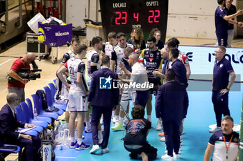 2024-10-26 - Grottazzolina time-out. - GIOIELLA PRISMA TARANTO VS YUASA BATTERY GROTTAZZOLINA - SUPERLEAGUE SERIE A - VOLLEYBALL