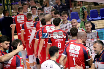 2024-10-26 - Prisma Taranto-Grottazzolina end of the race. - GIOIELLA PRISMA TARANTO VS YUASA BATTERY GROTTAZZOLINA - SUPERLEAGUE SERIE A - VOLLEYBALL