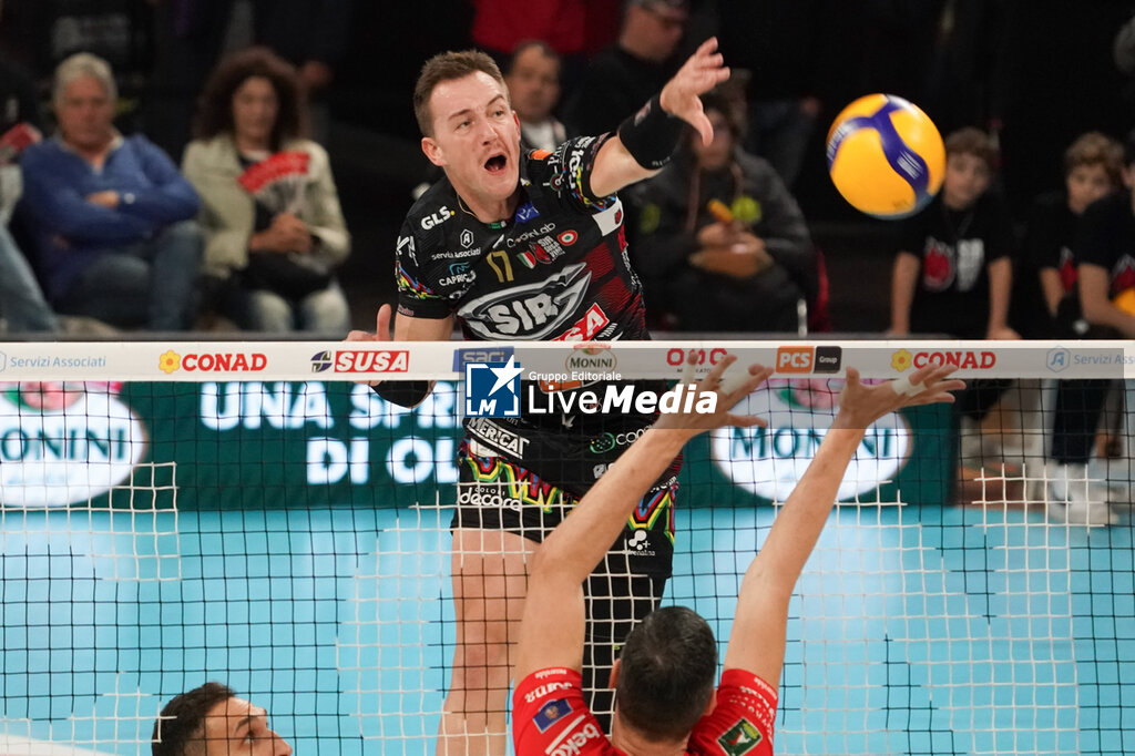 Sir Susa Vim Perugia vs Cucine Lube Civitanova - SUPERLEGA SERIE A - VOLLEY