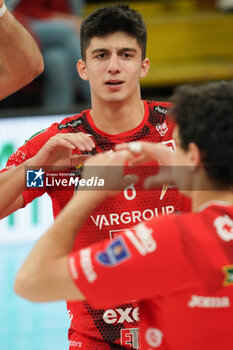 03/11/2024 - boninfante mattia (n.08 cucine lube civitanova) - SIR SUSA VIM PERUGIA VS CUCINE LUBE CIVITANOVA - SUPERLEGA SERIE A - VOLLEY