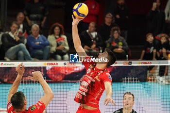 03/11/2024 - boninfante mattia (n.08 cucine lube civitanova) - SIR SUSA VIM PERUGIA VS CUCINE LUBE CIVITANOVA - SUPERLEGA SERIE A - VOLLEY