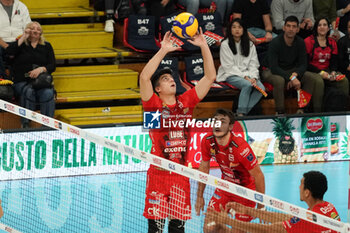 03/11/2024 - boninfante mattia (n.08 cucine lube civitanova) - SIR SUSA VIM PERUGIA VS CUCINE LUBE CIVITANOVA - SUPERLEGA SERIE A - VOLLEY