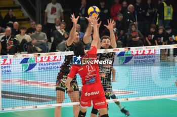 03/11/2024 - bottolo mattia (n.21 cucine lube civitanova) - SIR SUSA VIM PERUGIA VS CUCINE LUBE CIVITANOVA - SUPERLEGA SERIE A - VOLLEY