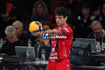 03/11/2024 - bottolo mattia (n.21 cucine lube civitanova) - SIR SUSA VIM PERUGIA VS CUCINE LUBE CIVITANOVA - SUPERLEGA SERIE A - VOLLEY