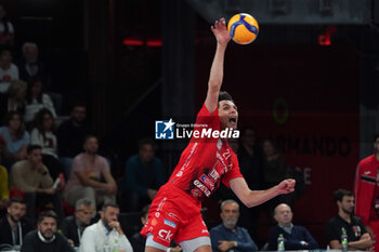 03/11/2024 - bottolo mattia (n.21 cucine lube civitanova) - SIR SUSA VIM PERUGIA VS CUCINE LUBE CIVITANOVA - SUPERLEGA SERIE A - VOLLEY