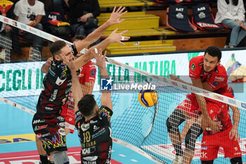 03/11/2024 - chinenyeze barthelemy (n.1 cucine lube civitanova) - SIR SUSA VIM PERUGIA VS CUCINE LUBE CIVITANOVA - SUPERLEGA SERIE A - VOLLEY