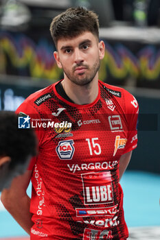 03/11/2024 - dirlic petar (n.15 lube civitanova) - SIR SUSA VIM PERUGIA VS CUCINE LUBE CIVITANOVA - SUPERLEGA SERIE A - VOLLEY