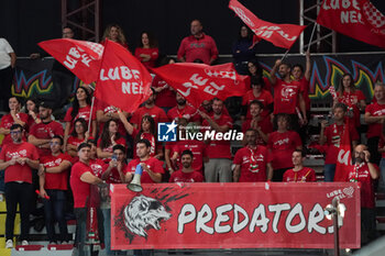 03/11/2024 - fan's lube - SIR SUSA VIM PERUGIA VS CUCINE LUBE CIVITANOVA - SUPERLEGA SERIE A - VOLLEY