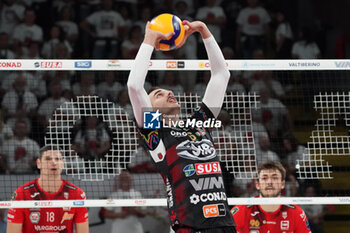 03/11/2024 - giannelli simone (sir susa vim perugia) - SIR SUSA VIM PERUGIA VS CUCINE LUBE CIVITANOVA - SUPERLEGA SERIE A - VOLLEY