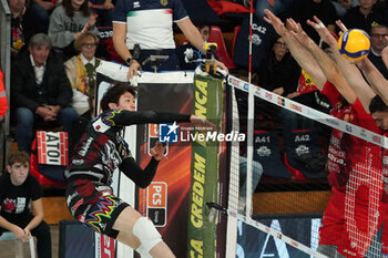 03/11/2024 - ishikawa yuki (n.14 Sir susa vim perugia) - SIR SUSA VIM PERUGIA VS CUCINE LUBE CIVITANOVA - SUPERLEGA SERIE A - VOLLEY