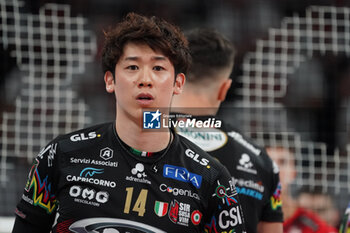 03/11/2024 - ishikawa yuki (n.14 Sir susa vim perugia) - SIR SUSA VIM PERUGIA VS CUCINE LUBE CIVITANOVA - SUPERLEGA SERIE A - VOLLEY