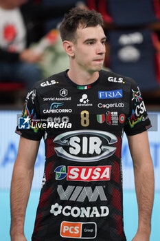 03/11/2024 - loser agustin(sir susa vim perugia) - SIR SUSA VIM PERUGIA VS CUCINE LUBE CIVITANOVA - SUPERLEGA SERIE A - VOLLEY