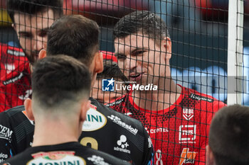 03/11/2024 - podrascanin marko (n.18 cucine lube civitanova) - SIR SUSA VIM PERUGIA VS CUCINE LUBE CIVITANOVA - SUPERLEGA SERIE A - VOLLEY