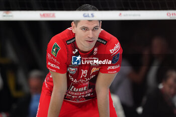 03/11/2024 - podrascanin marko (n.18 cucine lube civitanova) - SIR SUSA VIM PERUGIA VS CUCINE LUBE CIVITANOVA - SUPERLEGA SERIE A - VOLLEY