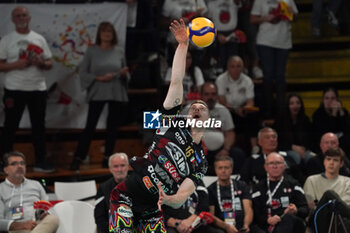 03/11/2024 - semeniuk kamil (n.16 Sir susa vim perugia) - SIR SUSA VIM PERUGIA VS CUCINE LUBE CIVITANOVA - SUPERLEGA SERIE A - VOLLEY