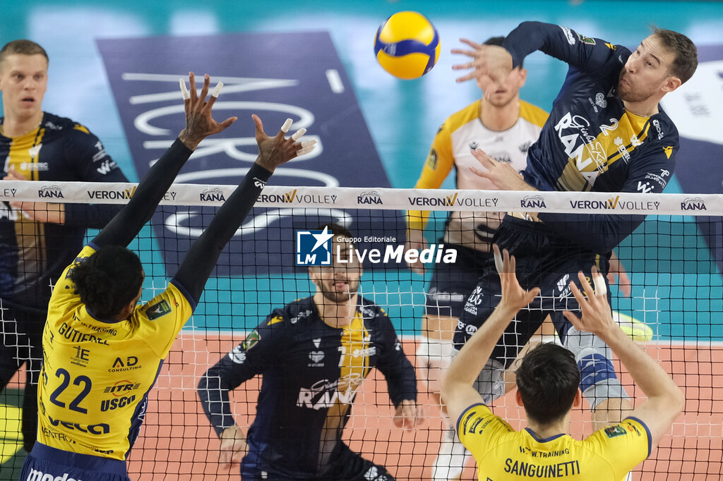 Rana Verona vs Valsa Group Modena - SUPERLEGA SERIE A - VOLLEY