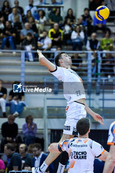 03/11/2024 - Crosato Federico attack (Sonepar Padova) - CISTERNA VOLLEY VS SONEPAR PADOVA - SUPERLEGA SERIE A - VOLLEY