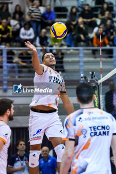 03/11/2024 - Plak Fabian (Sonepar Padova) - CISTERNA VOLLEY VS SONEPAR PADOVA - SUPERLEGA SERIE A - VOLLEY