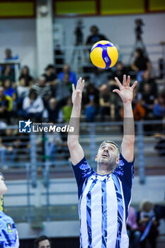 03/11/2024 - Baranowicz Michele (Cisterna Volley) - CISTERNA VOLLEY VS SONEPAR PADOVA - SUPERLEGA SERIE A - VOLLEY