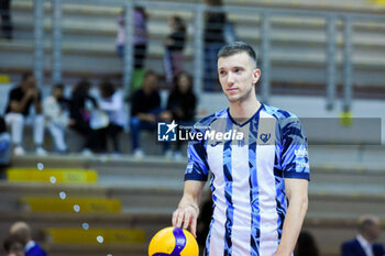 03/11/2024 - Mazzone Daniele (Cisterna Volley) - CISTERNA VOLLEY VS SONEPAR PADOVA - SUPERLEGA SERIE A - VOLLEY