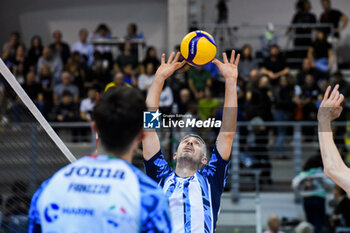 03/11/2024 - Baranowicz Michele (Cisterna Volley) - CISTERNA VOLLEY VS SONEPAR PADOVA - SUPERLEGA SERIE A - VOLLEY