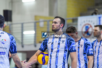 03/11/2024 - Ramon Jordi (Cisterna Volley) - CISTERNA VOLLEY VS SONEPAR PADOVA - SUPERLEGA SERIE A - VOLLEY