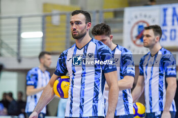 03/11/2024 - Ramon Jordi (Cisterna Volley) - CISTERNA VOLLEY VS SONEPAR PADOVA - SUPERLEGA SERIE A - VOLLEY