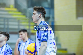 03/11/2024 - Faure Theo (Cisterna Volley) - CISTERNA VOLLEY VS SONEPAR PADOVA - SUPERLEGA SERIE A - VOLLEY