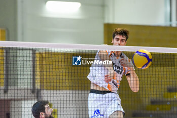 03/11/2024 - Truocchi Andrea attack (Sonepar Padova) - CISTERNA VOLLEY VS SONEPAR PADOVA - SUPERLEGA SERIE A - VOLLEY