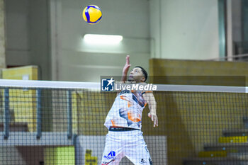 03/11/2024 - Plak Fabian (Sonepar Padova) - CISTERNA VOLLEY VS SONEPAR PADOVA - SUPERLEGA SERIE A - VOLLEY