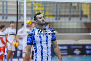 03/11/2024 - Ramon Jordi (Cisterna Volley) - CISTERNA VOLLEY VS SONEPAR PADOVA - SUPERLEGA SERIE A - VOLLEY