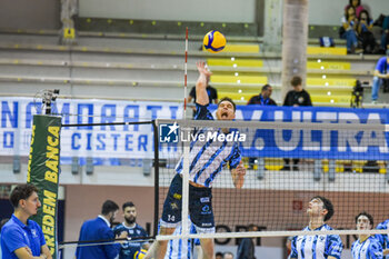 03/11/2024 - Czerwiński Michael attack (Cisterna Volley) - CISTERNA VOLLEY VS SONEPAR PADOVA - SUPERLEGA SERIE A - VOLLEY