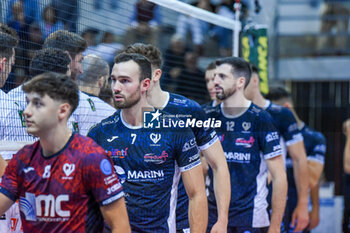 03/11/2024 - Ramon Jordi (Cisterna Volley) - CISTERNA VOLLEY VS SONEPAR PADOVA - SUPERLEGA SERIE A - VOLLEY