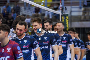 03/11/2024 - Faure Theo (Cisterna Volley) - CISTERNA VOLLEY VS SONEPAR PADOVA - SUPERLEGA SERIE A - VOLLEY