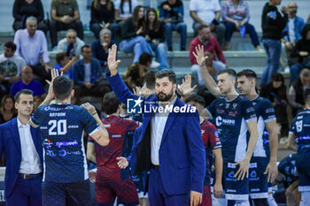 03/11/2024 -  - CISTERNA VOLLEY VS SONEPAR PADOVA - SUPERLEGA SERIE A - VOLLEY