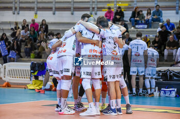 03/11/2024 - (Sonepar Padova) exultation - CISTERNA VOLLEY VS SONEPAR PADOVA - SUPERLEGA SERIE A - VOLLEY