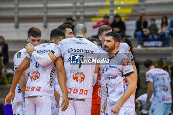 03/11/2024 - Falaschi Marco (Sonepar Padova) - CISTERNA VOLLEY VS SONEPAR PADOVA - SUPERLEGA SERIE A - VOLLEY