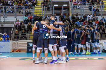 03/11/2024 - (Cisterna Volley) exultation - CISTERNA VOLLEY VS SONEPAR PADOVA - SUPERLEGA SERIE A - VOLLEY