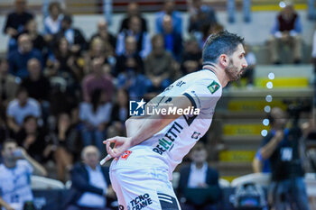 03/11/2024 - Falaschi Marco (Sonepar Padova) - CISTERNA VOLLEY VS SONEPAR PADOVA - SUPERLEGA SERIE A - VOLLEY