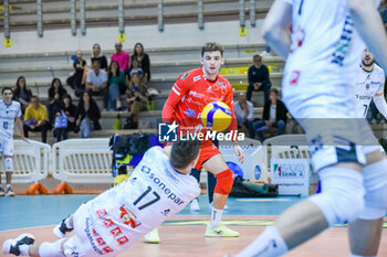 03/11/2024 - Porro Luca (Sonepar Padova) - CISTERNA VOLLEY VS SONEPAR PADOVA - SUPERLEGA SERIE A - VOLLEY